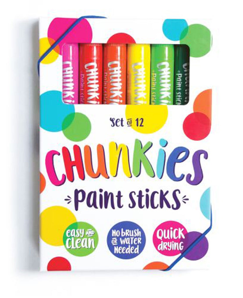 Chunkies Paint Sticks (12 pcs)