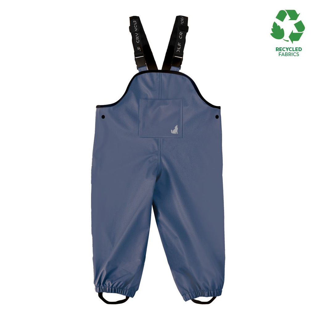 Rain Overalls Indigo