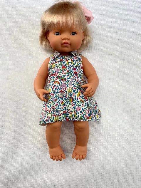 Liberty print - toys dress and bloomer set