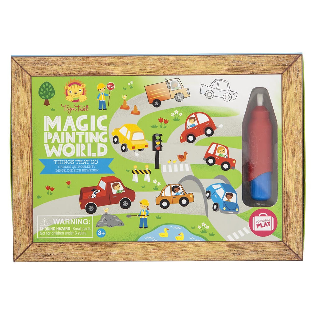 Magic Painting World - Things that go