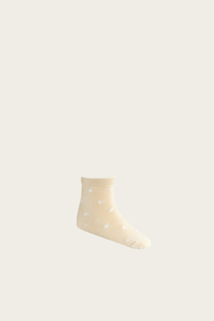 Dotty Sock - Autumn