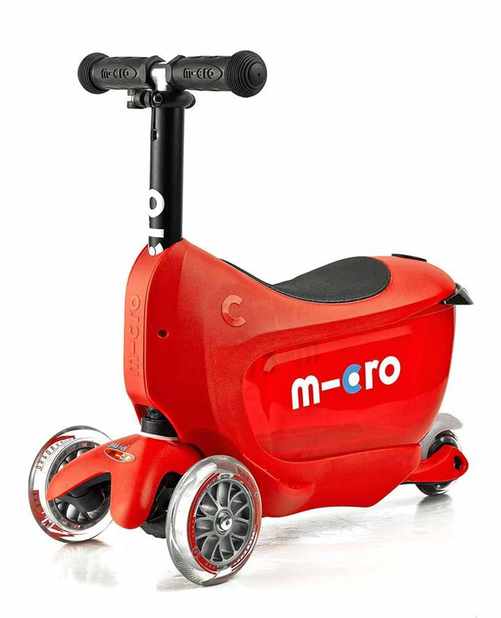 Mini2Go Deluxe Plus - Red: 1-5 years