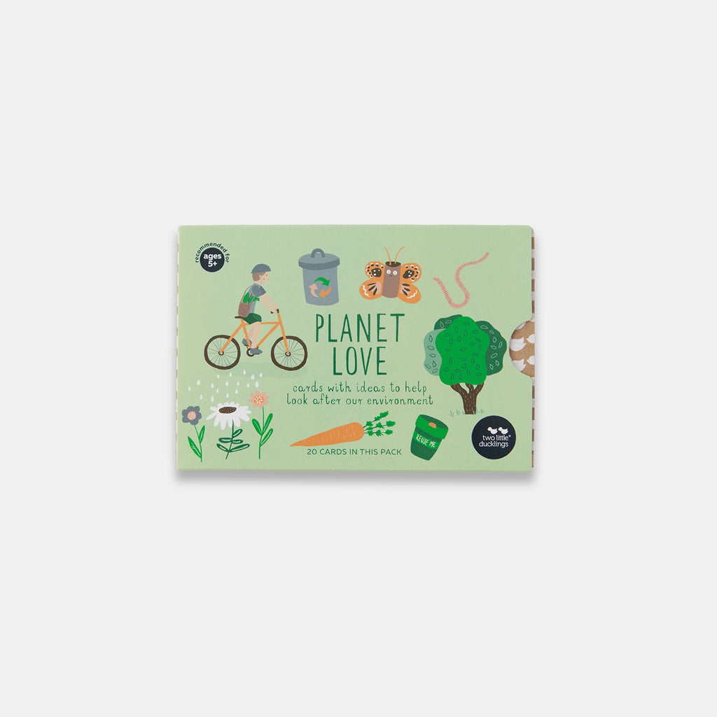 Planet Love flash cards