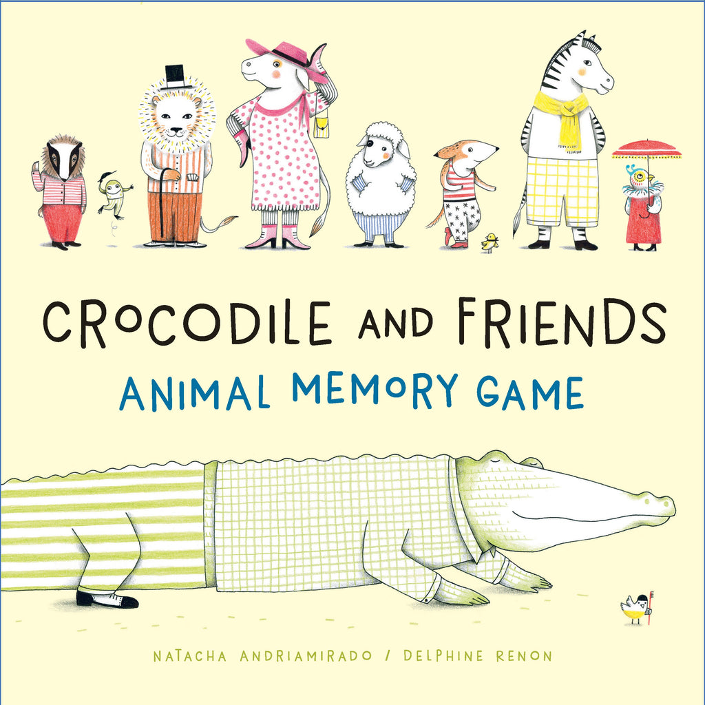 Crocodile & Friends Animal Memory Game
