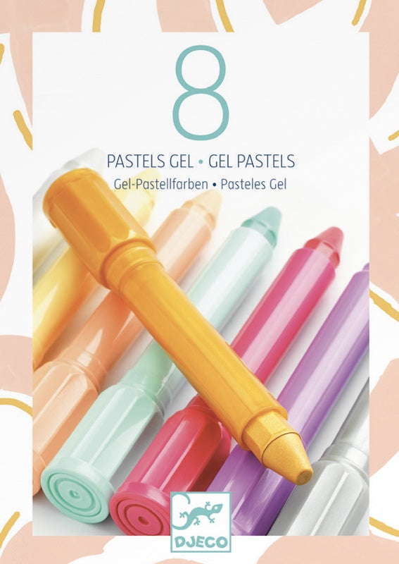 Gel Pastels Sweet