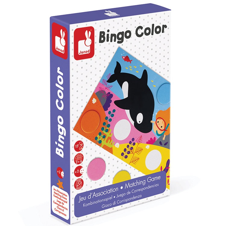 Bingo Colour Game