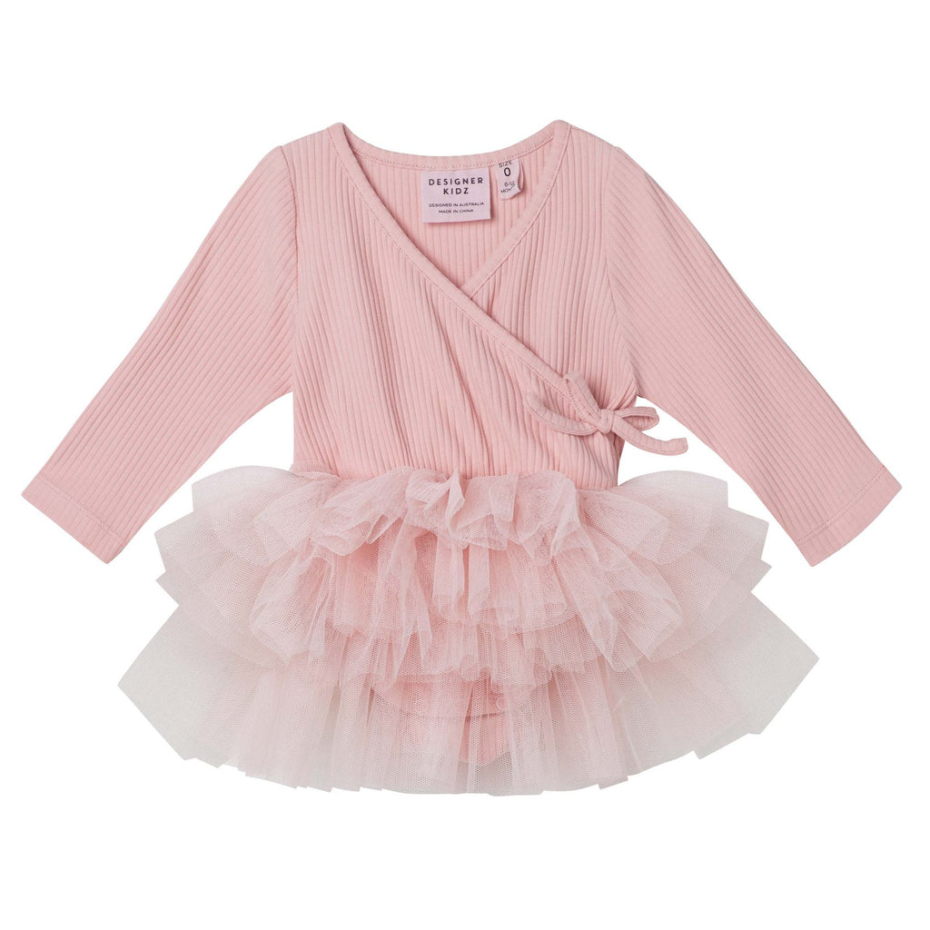 Long Sleeve Ballet Tutu Romper