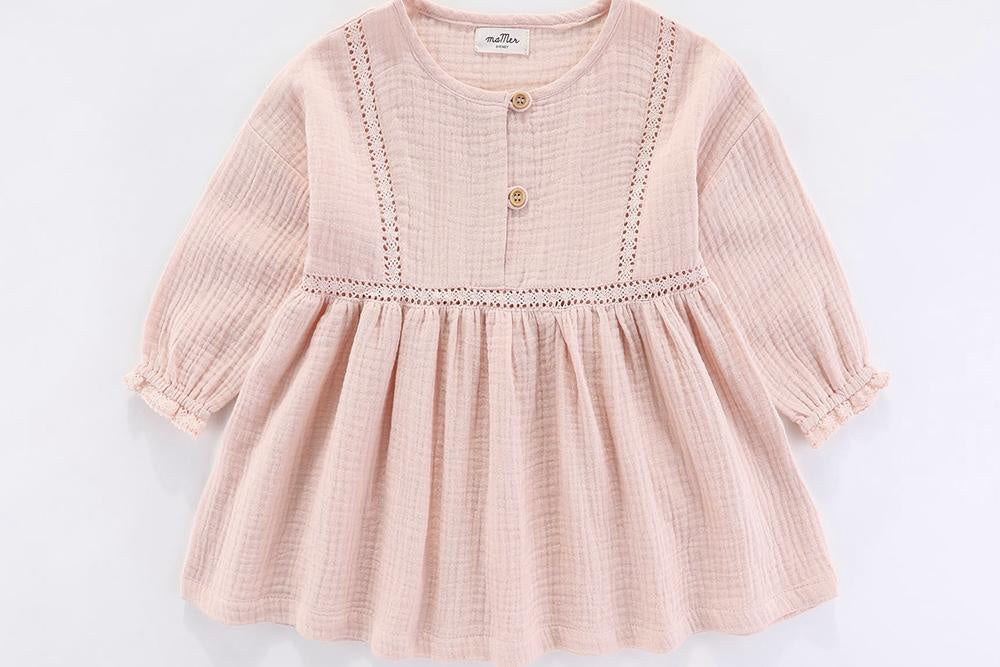 Roma dress (dusty pink)