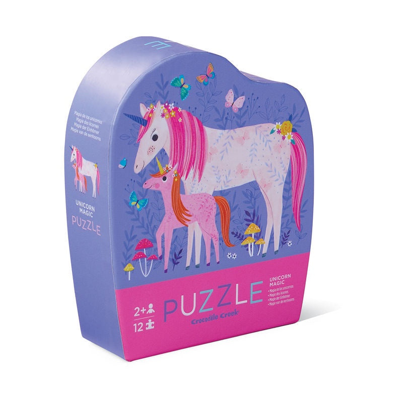 Mini Puzzle - Unicorn (12pcs)