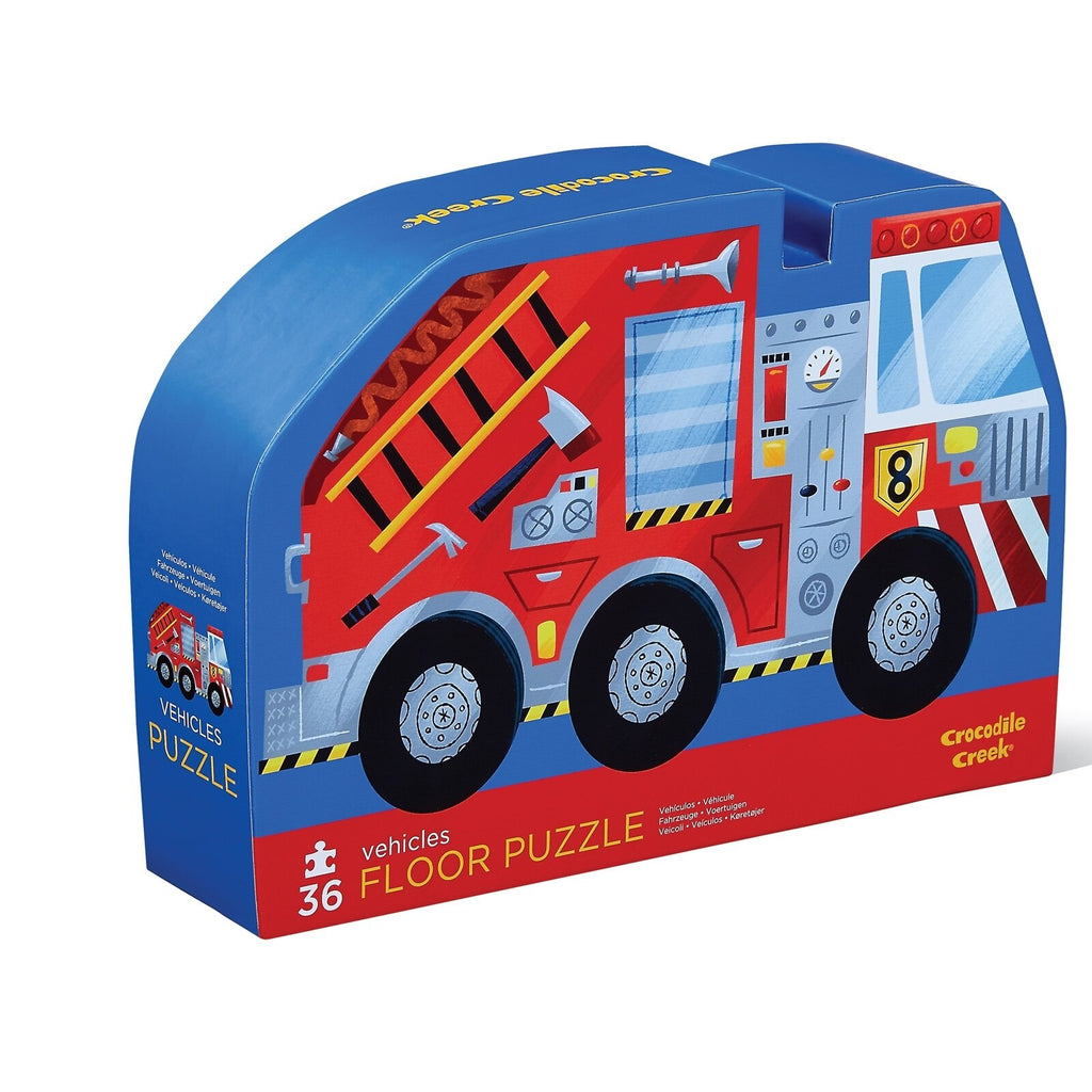 Classic Floor Puzzle Vehicles (36pcs)