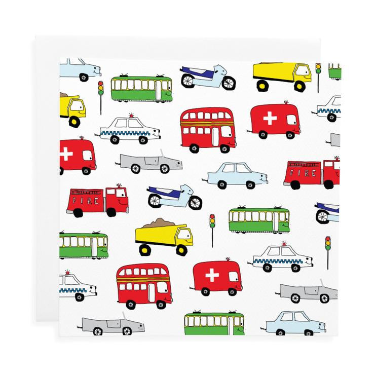 Vehicles Card