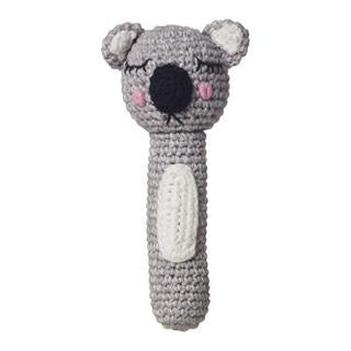 Sleepy Koala Hand Rattle