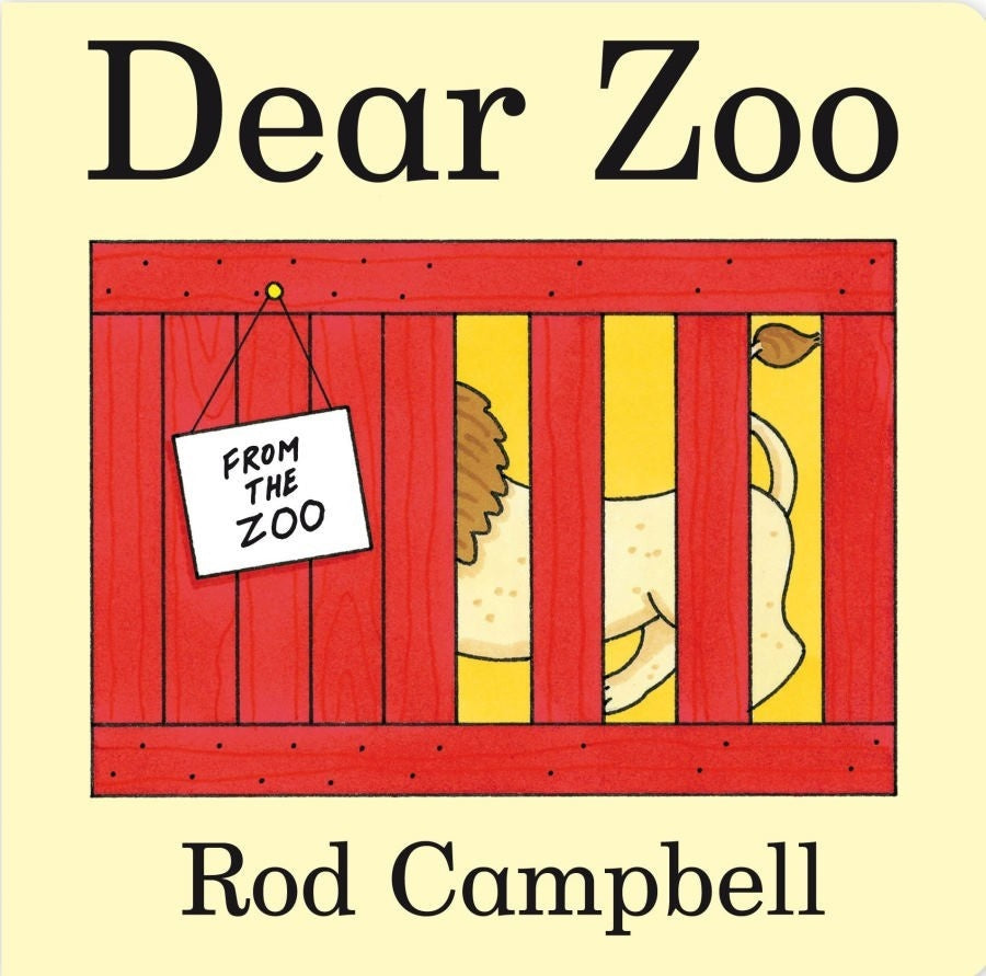 Dear Zoo - board book edition