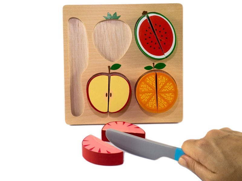 Slice the Fruit Puzzle