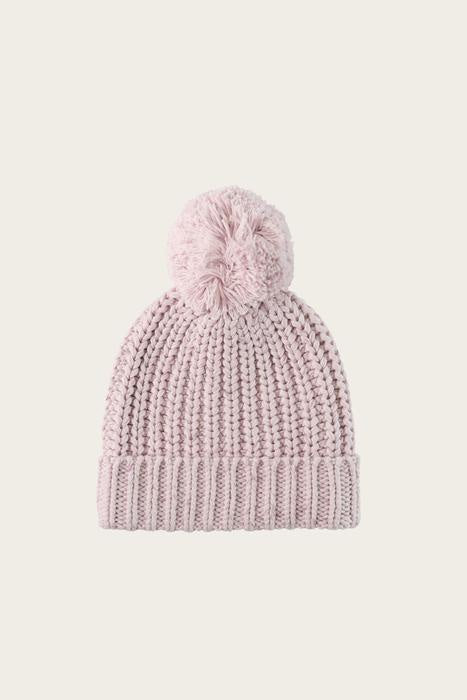 Cosy Hat Lavender Fleck