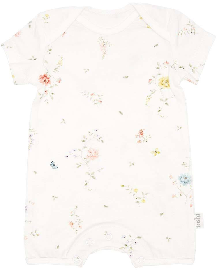 Short Sleeve Onesie - Jessamine