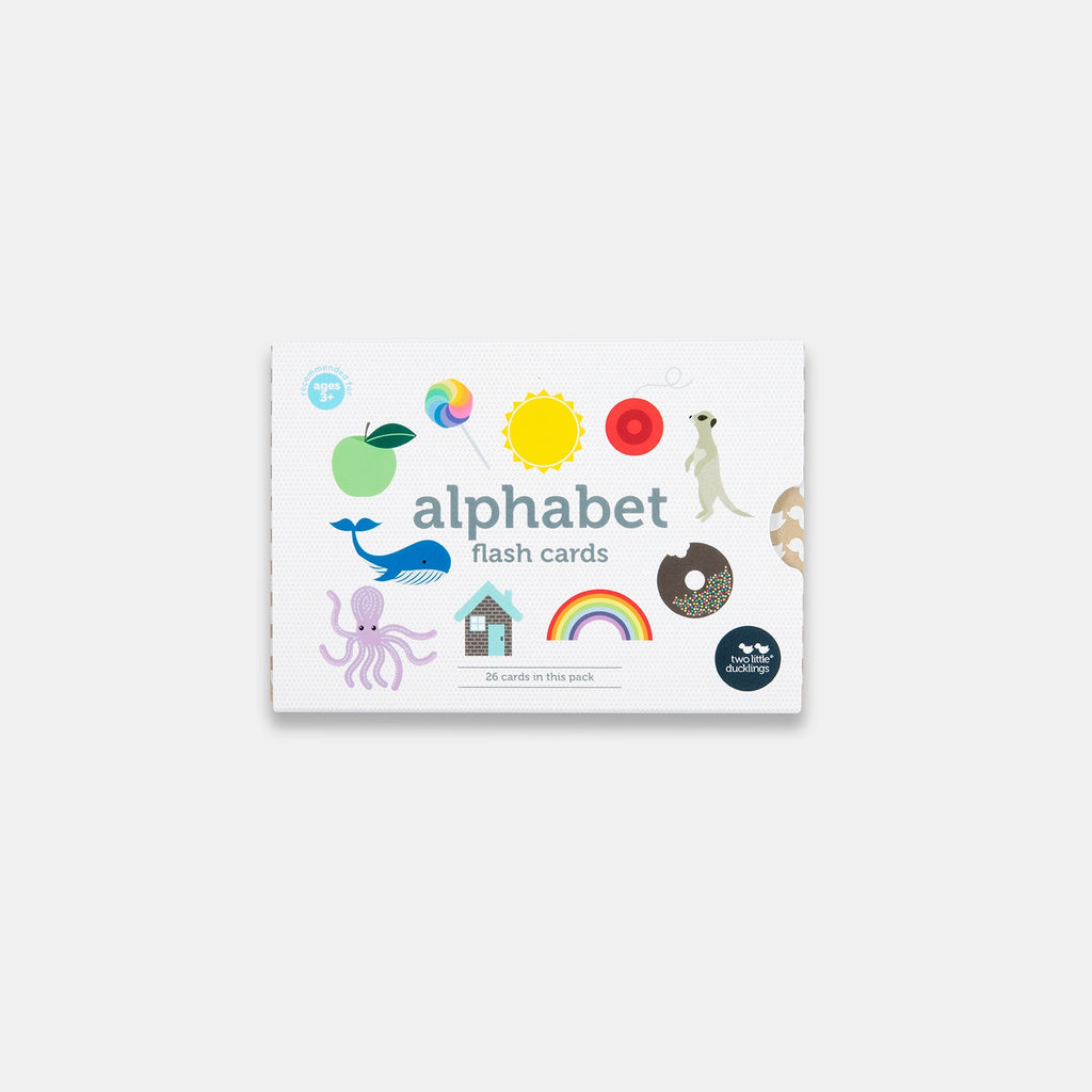 Alphabet Flash cards