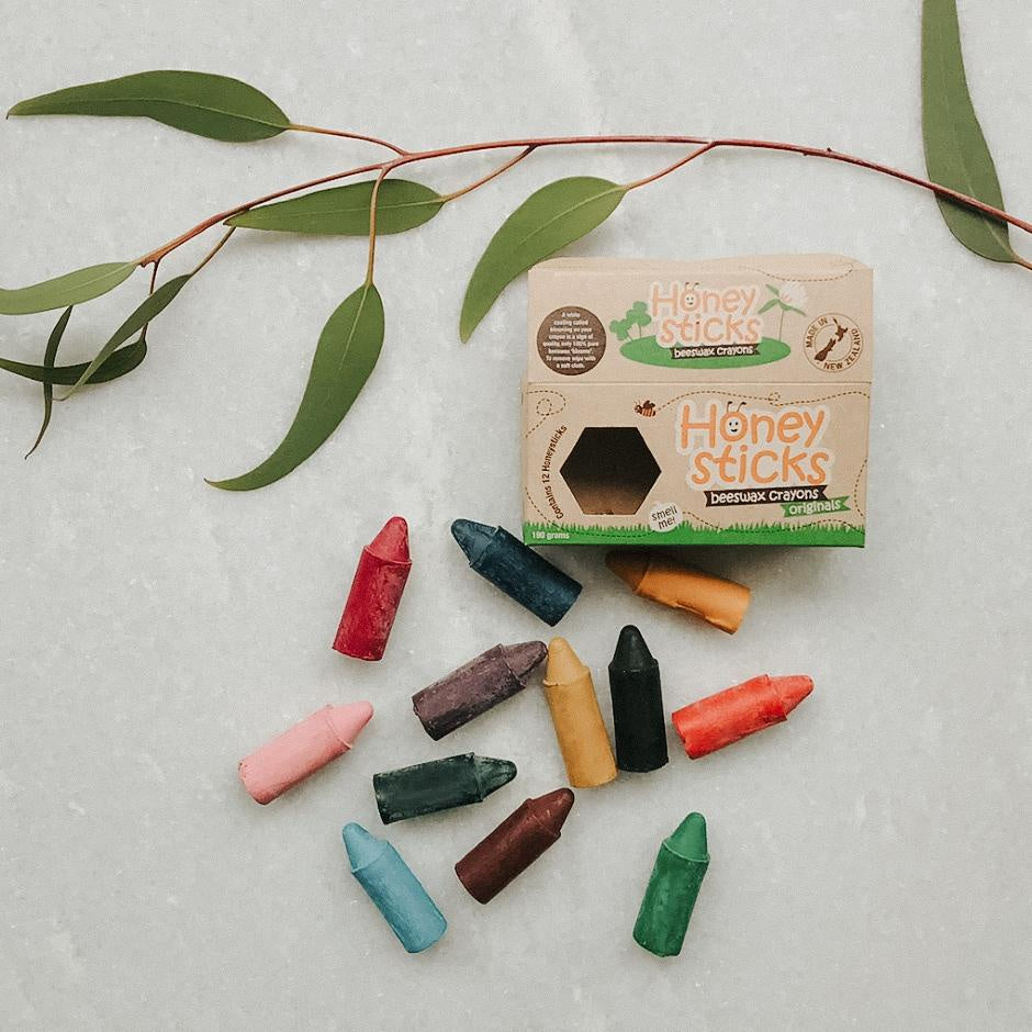 Honeysticks Originals Beeswax Crayons