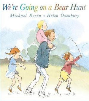 We're going on a bear hunt