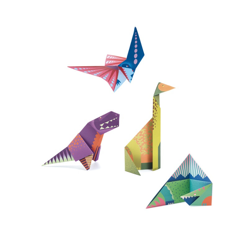 Dinosaurs Origami