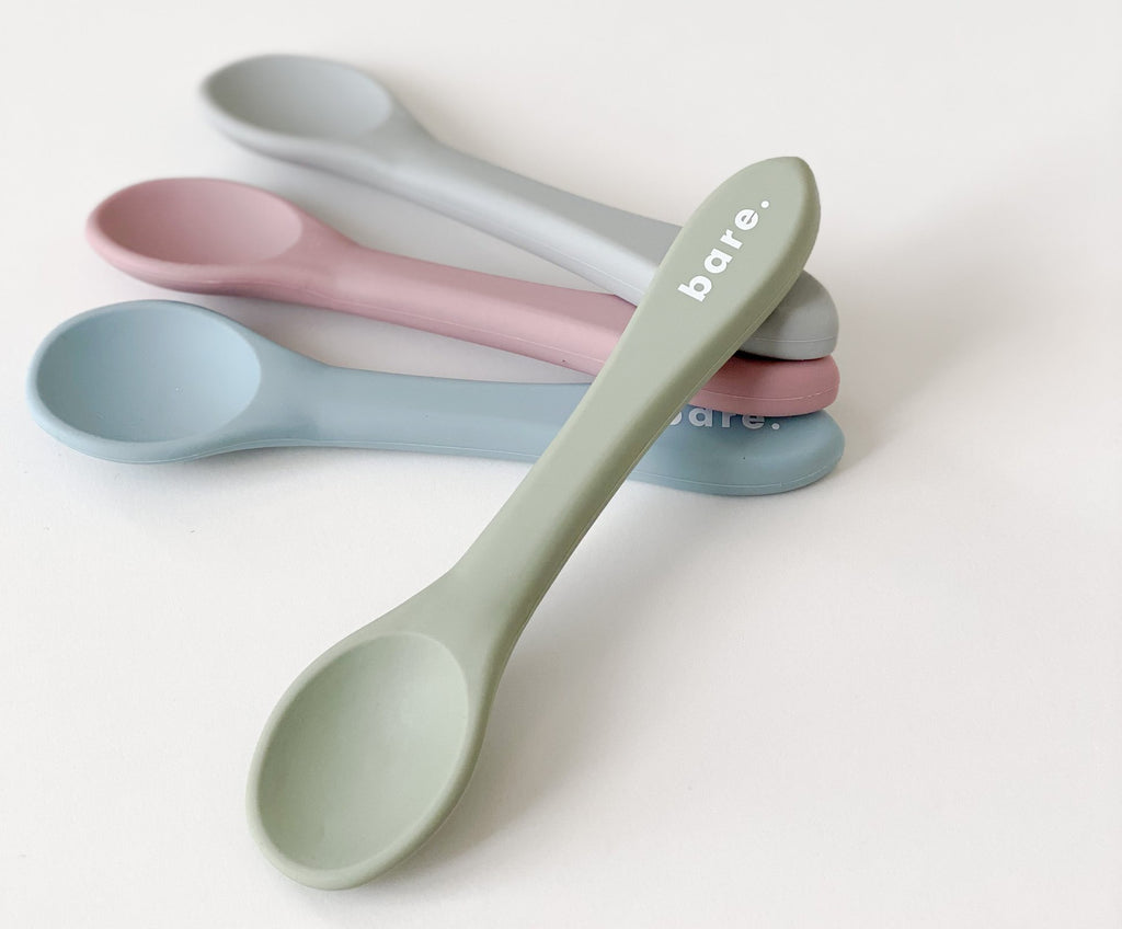 Silicone spoon - Sage