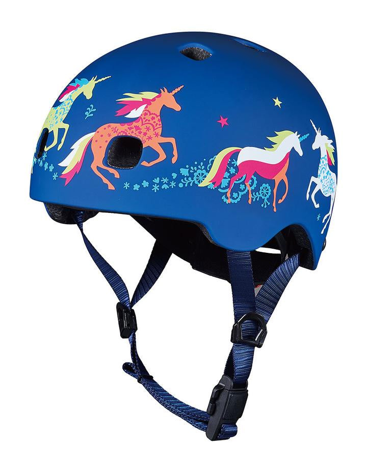 Micro Kids Pattern Helmet - Unicorn