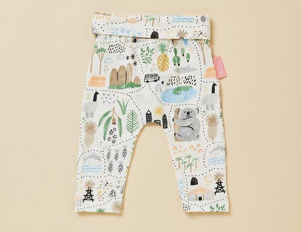 Big - Adventures Baby Yoga Legging