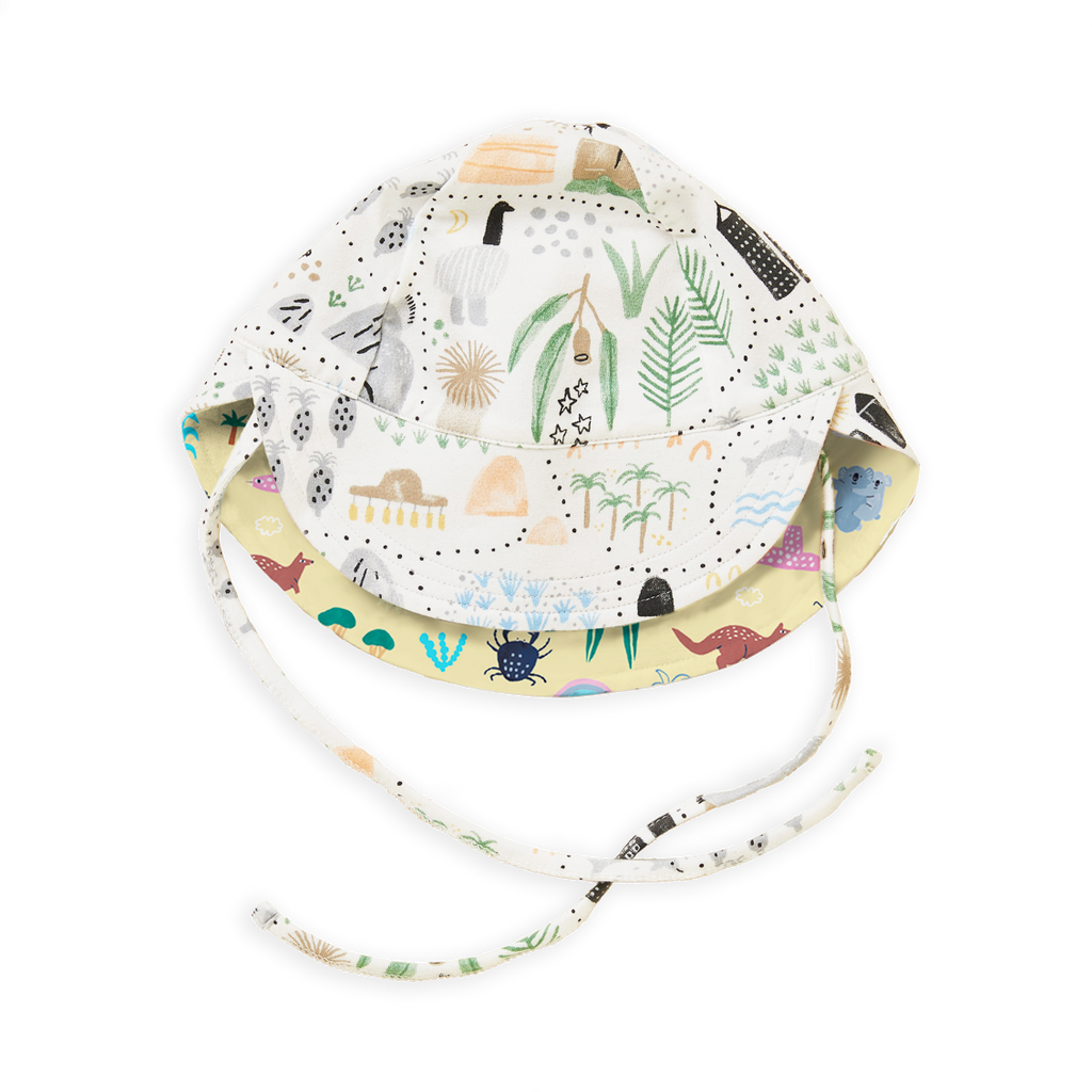 Big Adventures Reversible Sun Hat