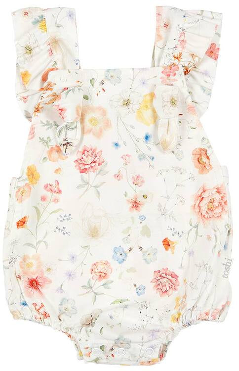 Baby Romper - Secret Garden Lilly