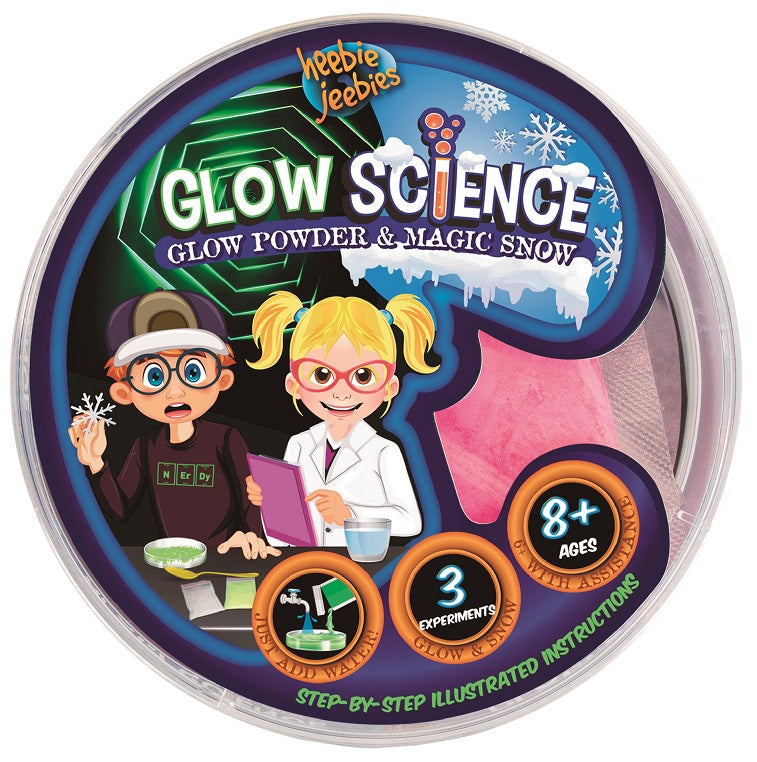 Super Science: GLow Powder & Magic Snow