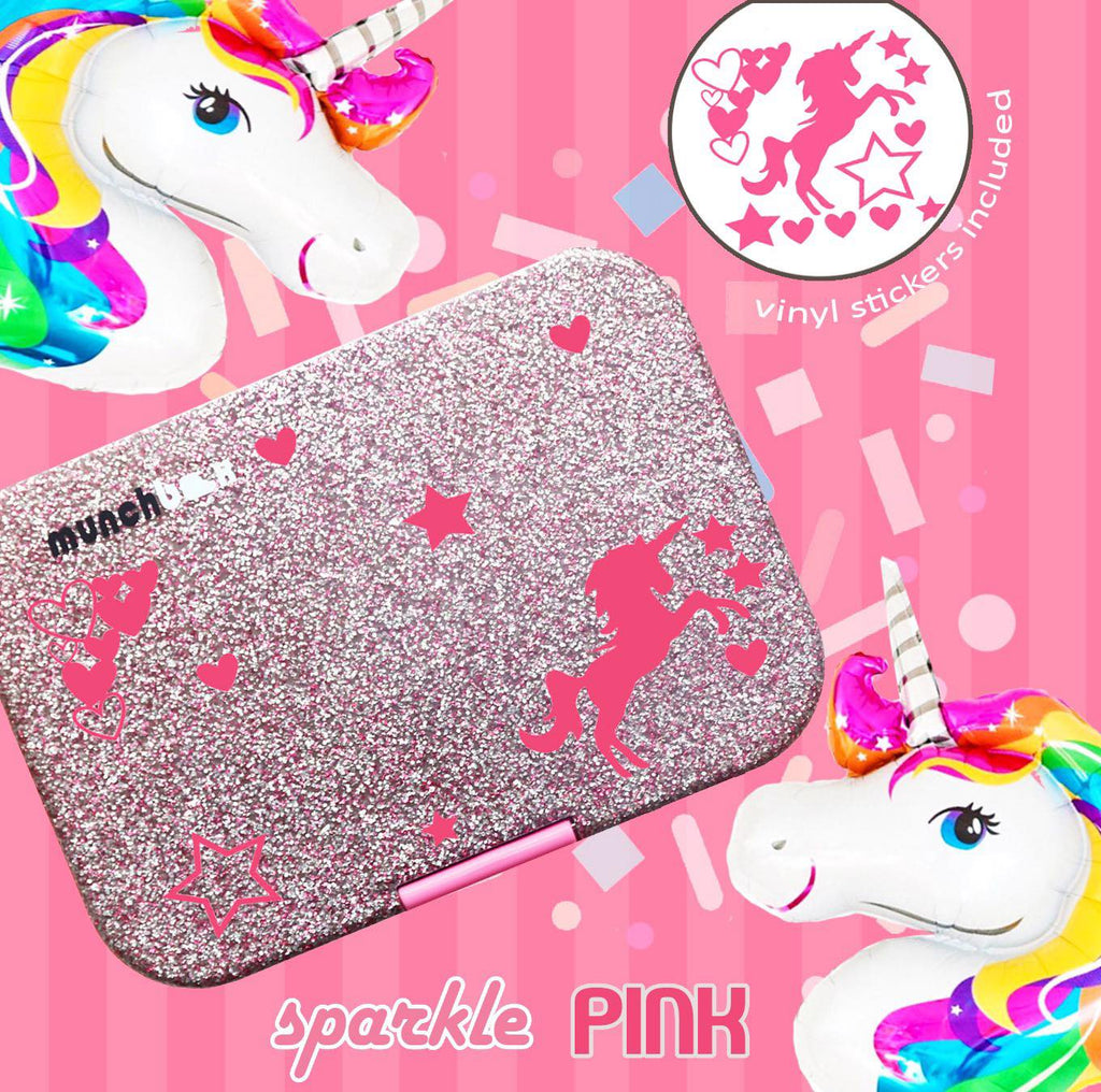 Maxi 6 Sparkle Pink
