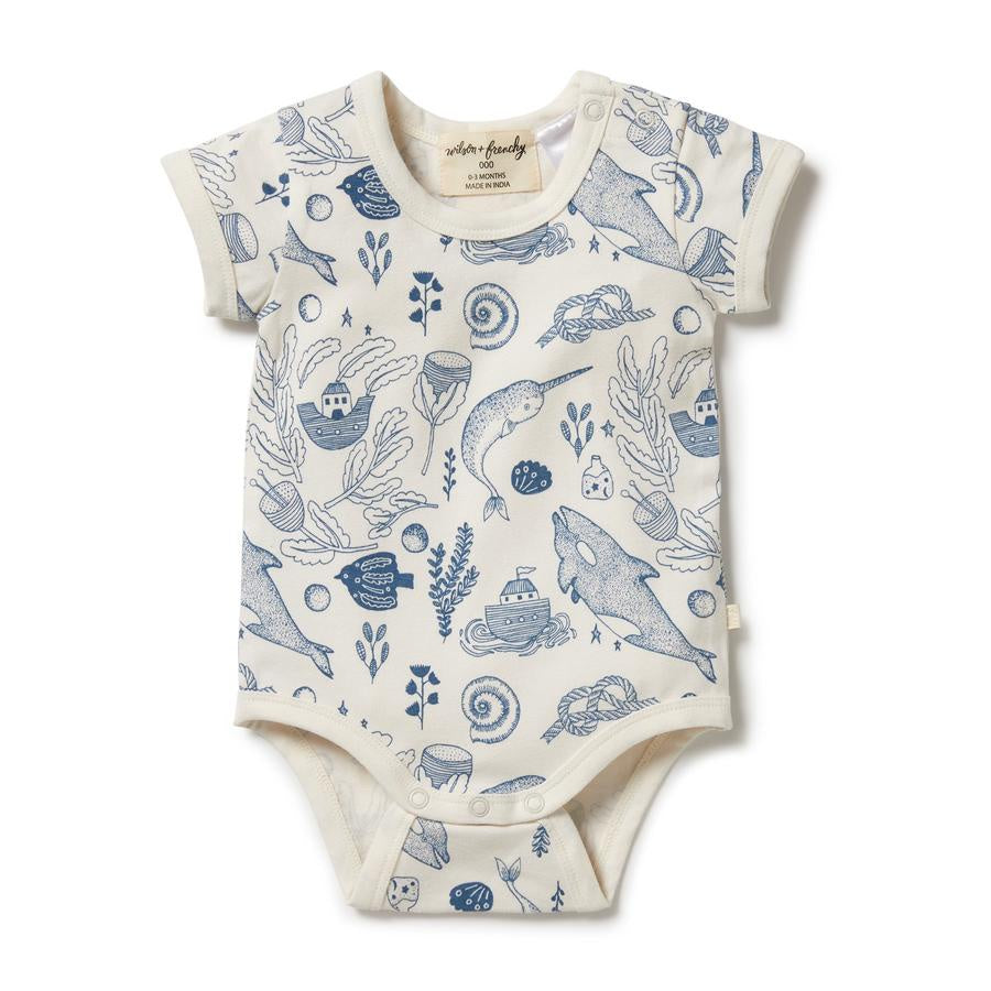 Organic  bodysuit - 7 Seas