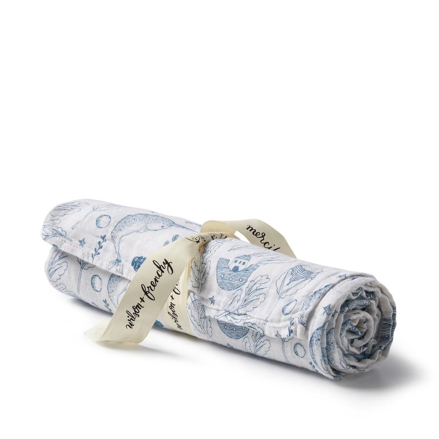 7 Seas Organic Cotton Muslin Wrap