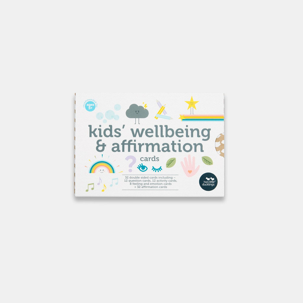Kids' wellbeing and affirmation cards - 32pk