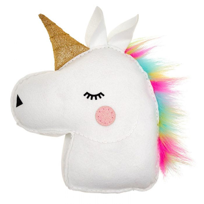 Unicorn Glitter Pillow