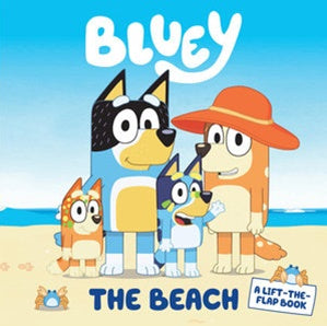 Bluey: The Beach (A lift the flap book)