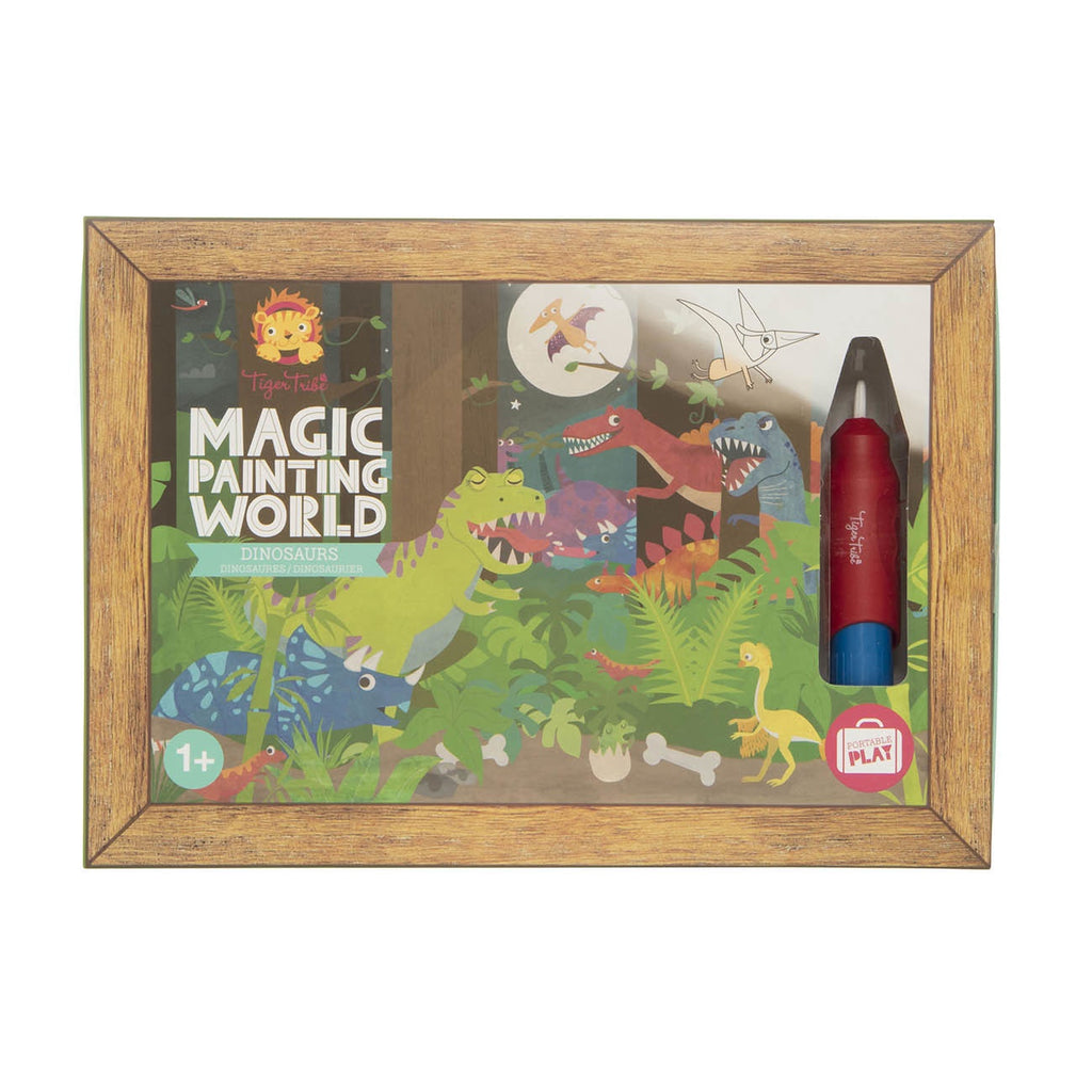 Magic Painting World - Dinosaurs