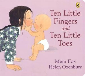 Ten little fingers ten little toes