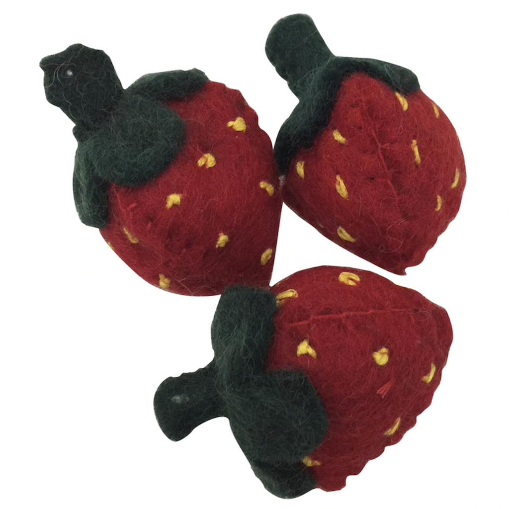 Strawberries (3pcs)