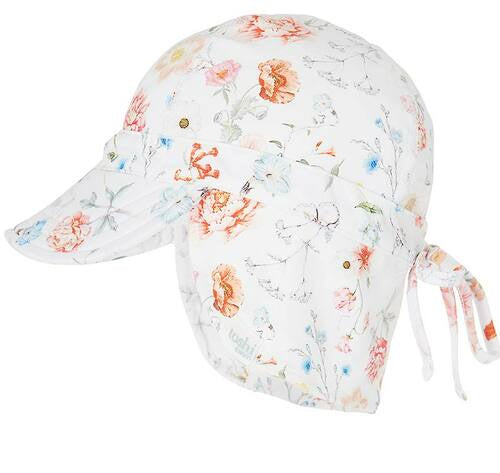 Swim Flap Cap Secret Garden Lilly