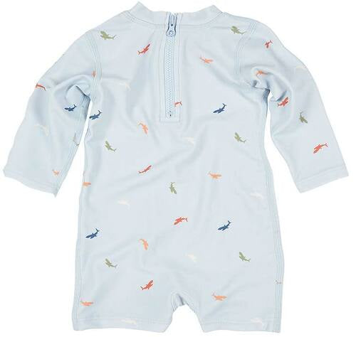 Swim Onesie - Sharks