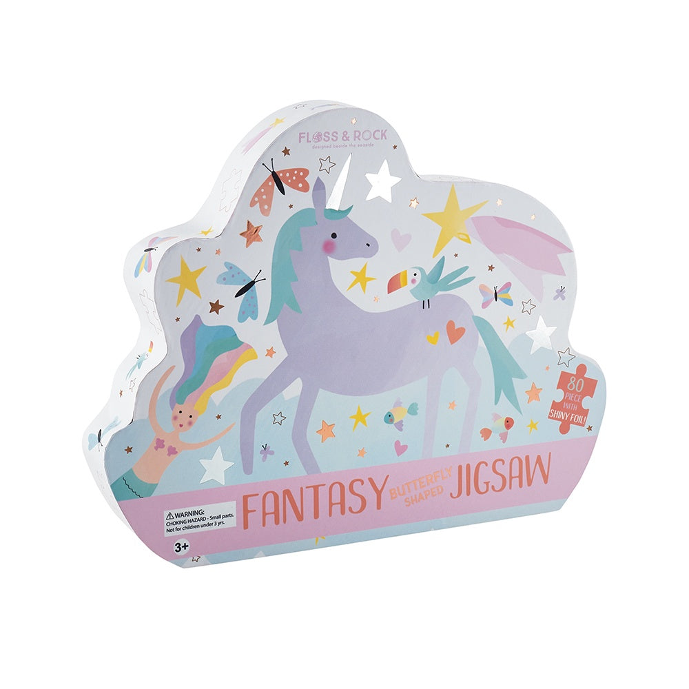Unicorn Fantasy Puzzle 80 pcs