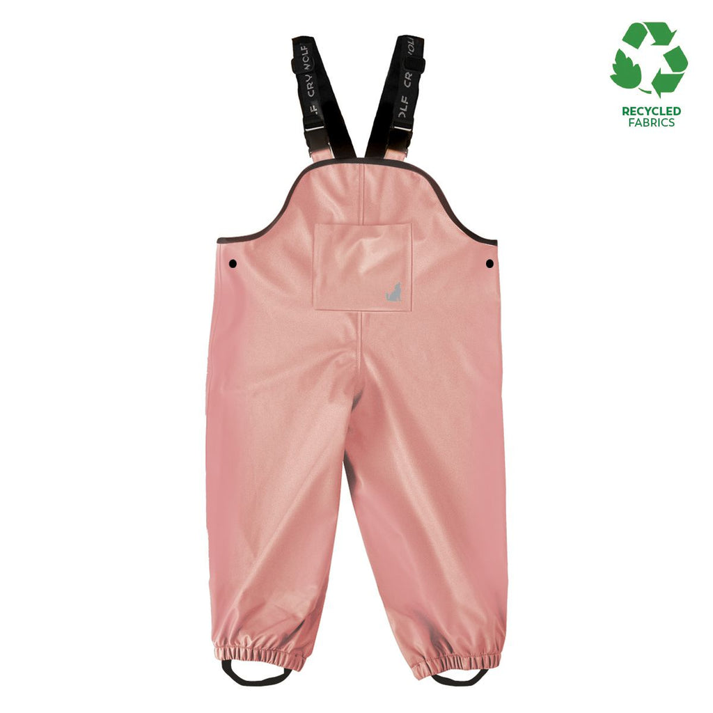 Rain Overalls Dusty Rose