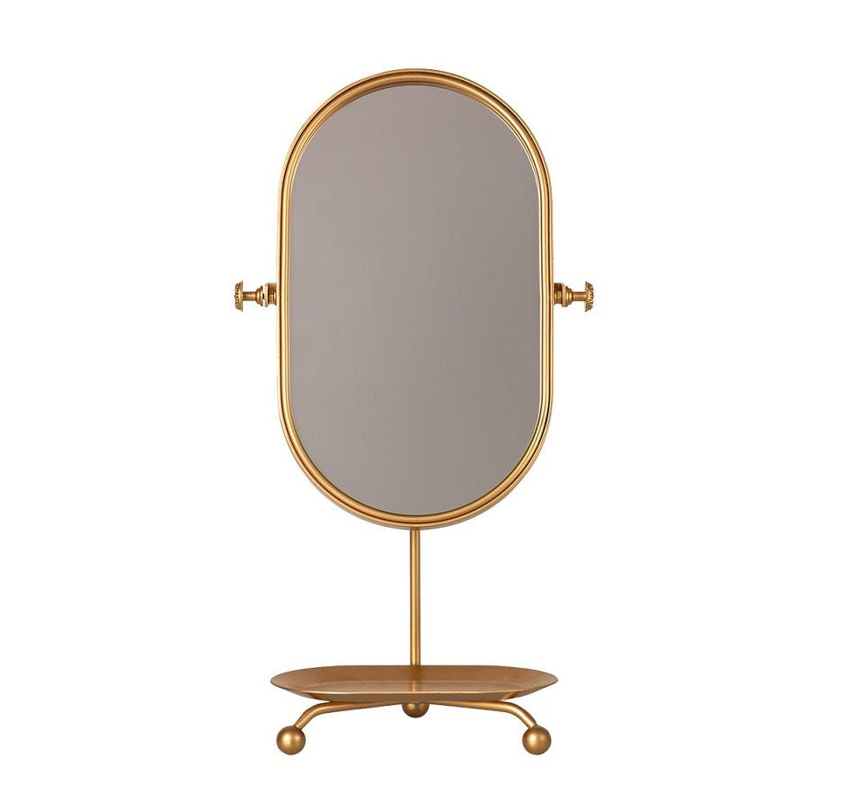 Table Mirror gold
