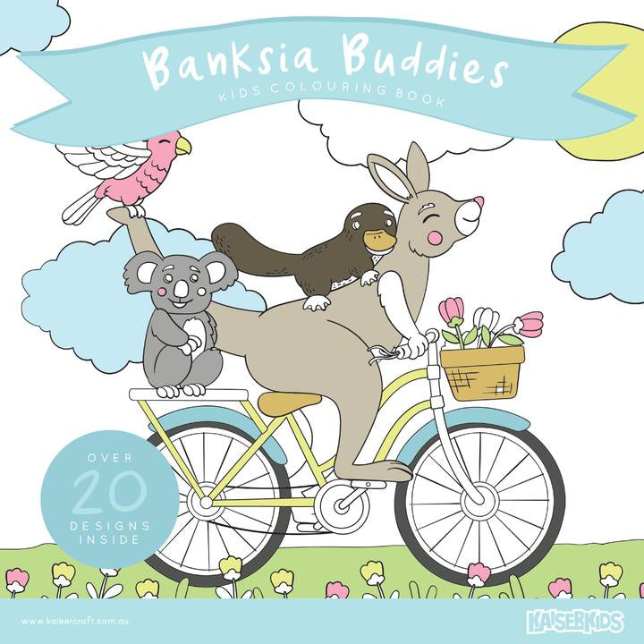 Banksia Buddies Colouring Book