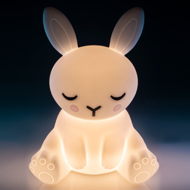 Silicone touch LED Bunny Lamp