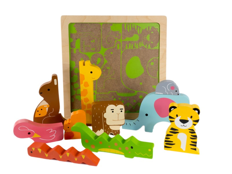 Wild Animal Chunky Puzzle