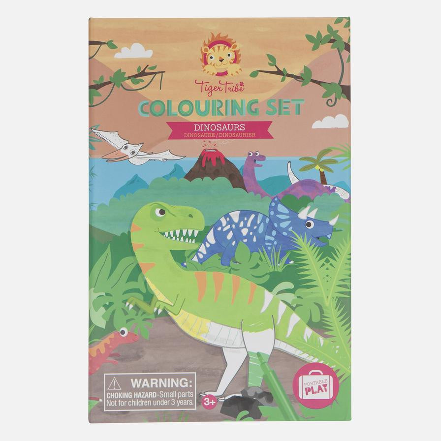 Dinosaurs Colouring Set