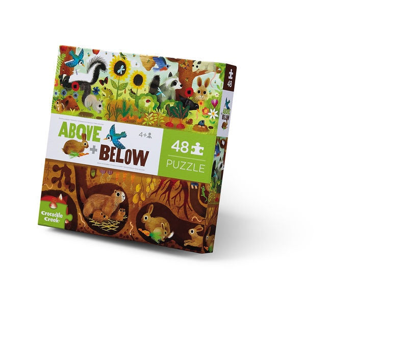 Above & Below Puzzle - Backyard Discovery (48pcs)