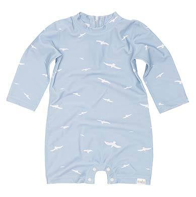 Long Sleeve Swim Onesie - Bondi Beach